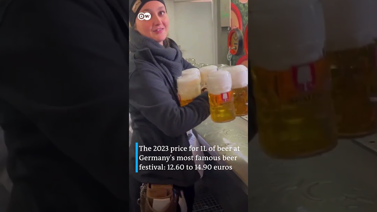 Germany's Oktoberfest: Price of beer going up
