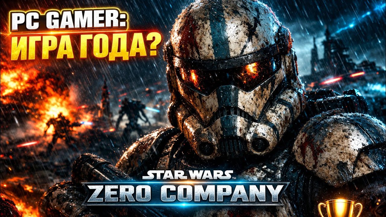 ЭТО ЛУЧШЕ XCOM?!😱 PC Gamer назвали Star Wars: Zero Company ИГРОЙ ГОДА 2026