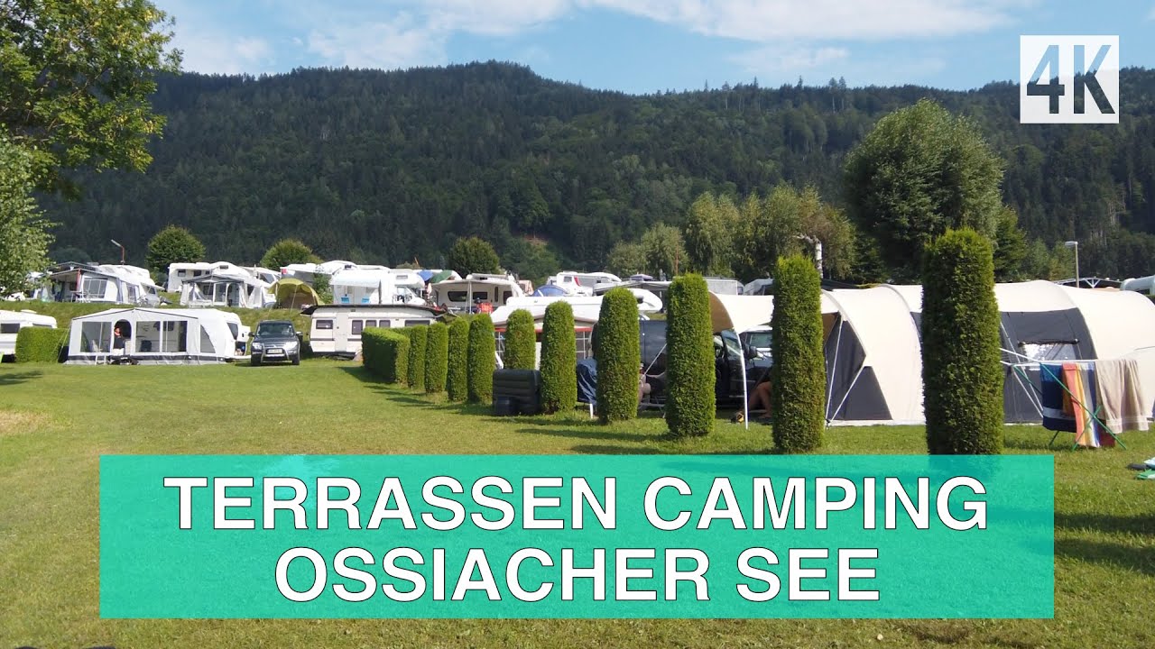 Terrassen Camping Ossiacher See . Austria