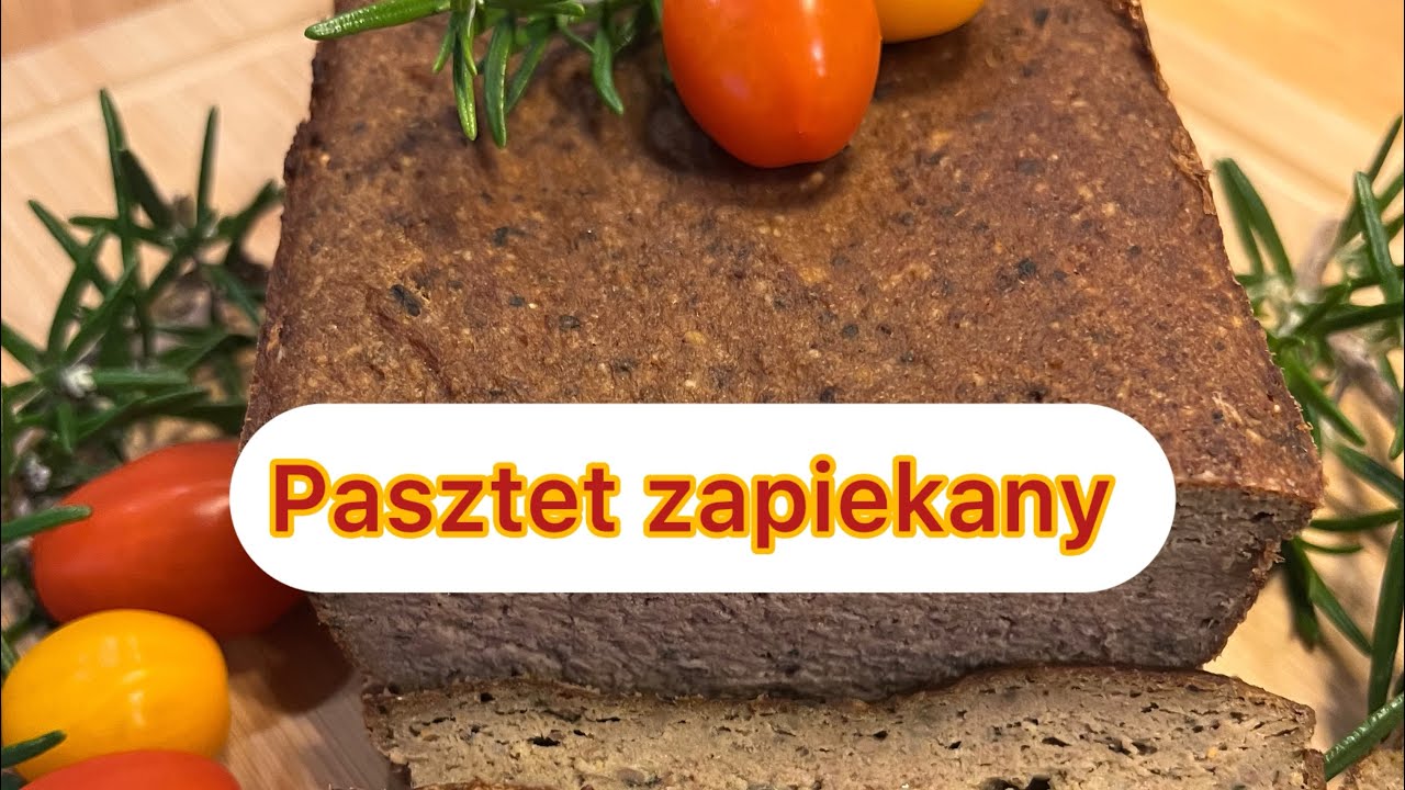 Pasztet zapiekany z mięsa z rosołu 