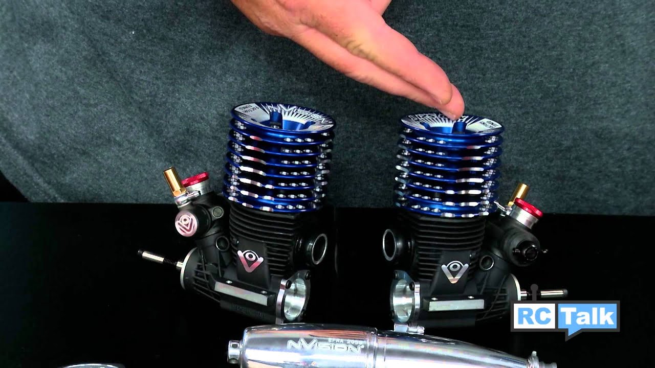 AMain Hobbies' RC Talk: nVision 3 & 5 port tuned nitro engines!