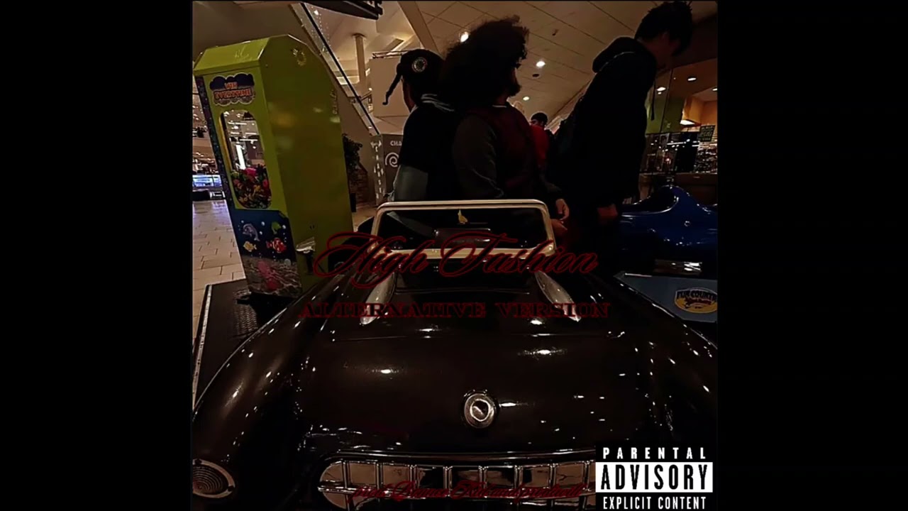 High Fashion - Alternative version - (prod. Bounce Kid & prodiwill.)