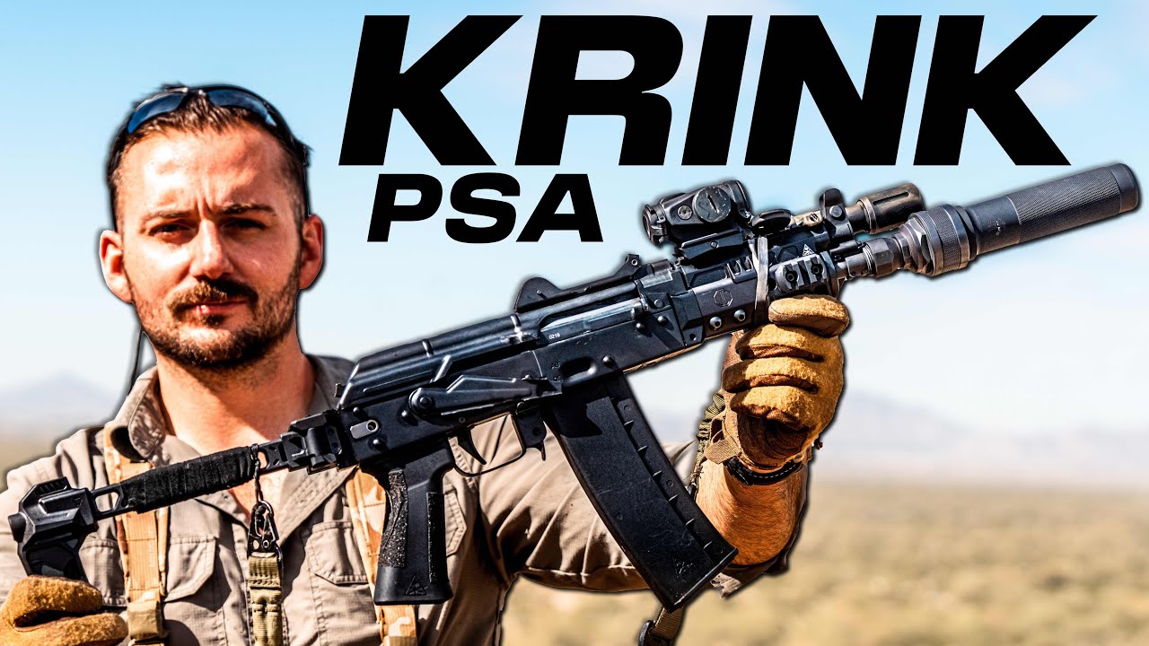 I Have a Krinking Problem: PSA 5.56 Krink