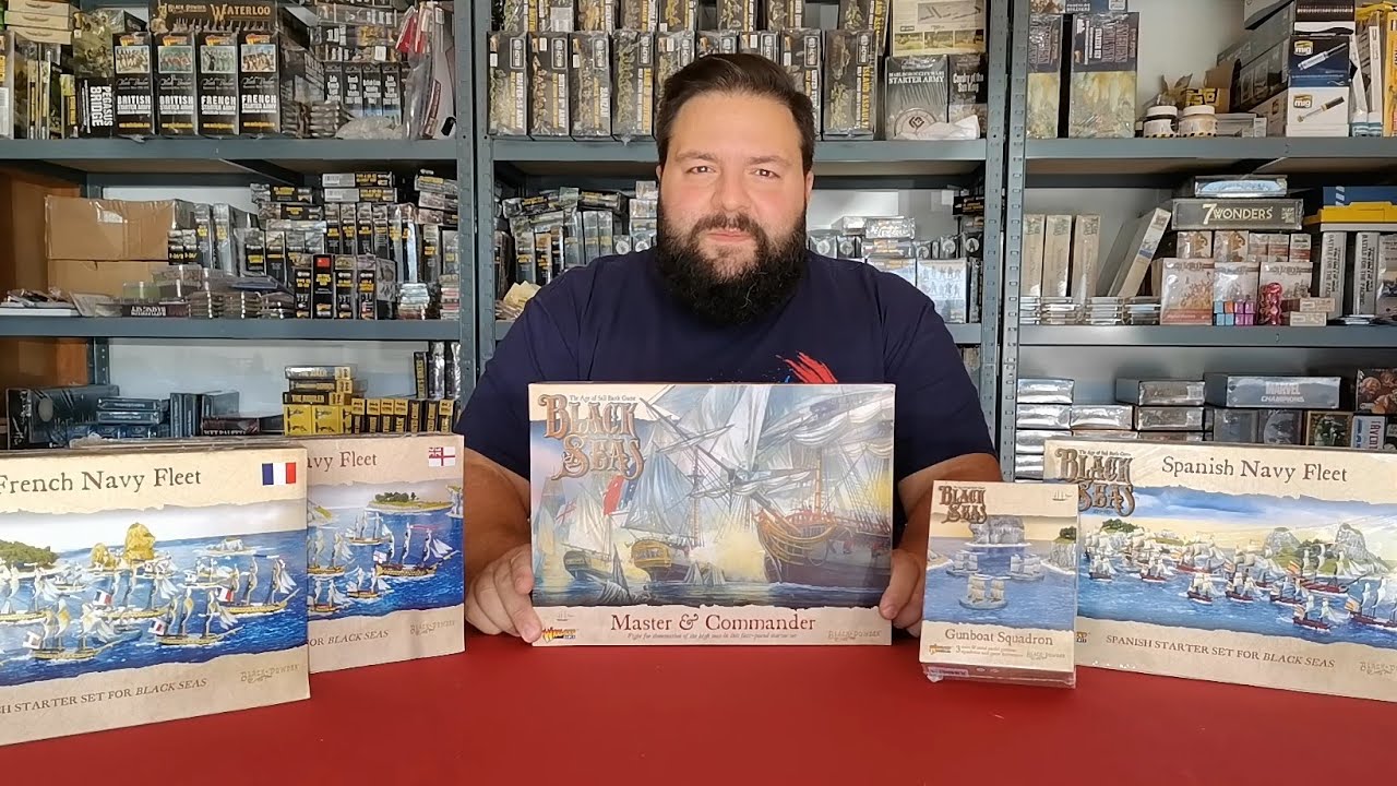 Unboxing Black Seas Master & Commander
