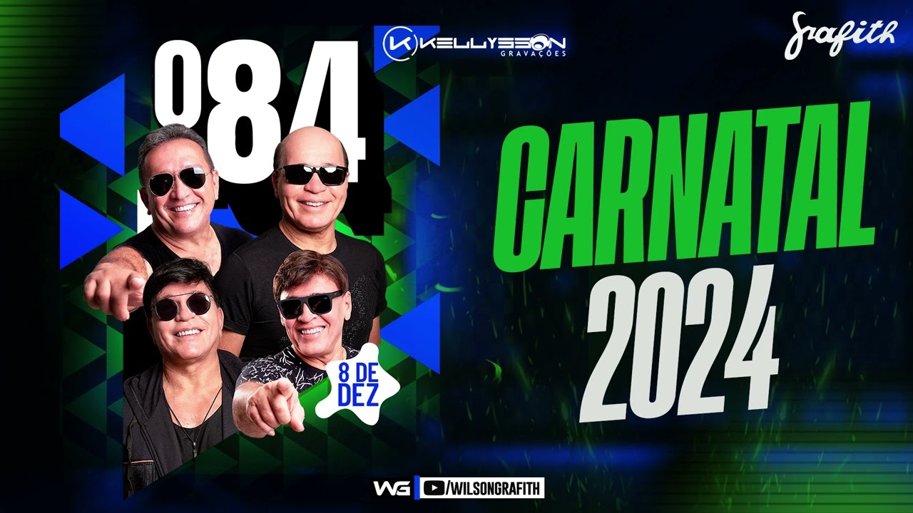 Banda Grafith - Dezembro 2024 | Carnatal 2024 (Bloco 084) | Ao Vivo