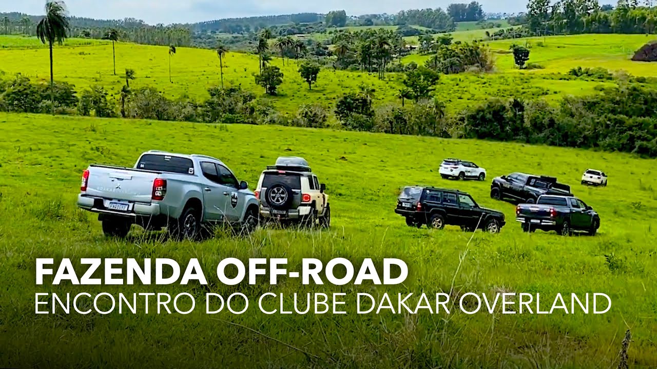 Paraíso off-road em São Paulo: 4x4, cachoeiras e aventura