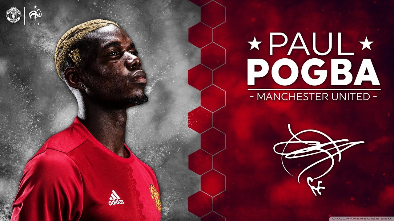 Paul Pogba Skills & Goals 2016 2017