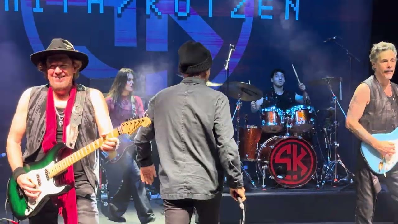 Smith/Kotzen (ft Bruce Dickinson) “Wasted Years” live @Shepherds Bush Empire 21st February 2026
