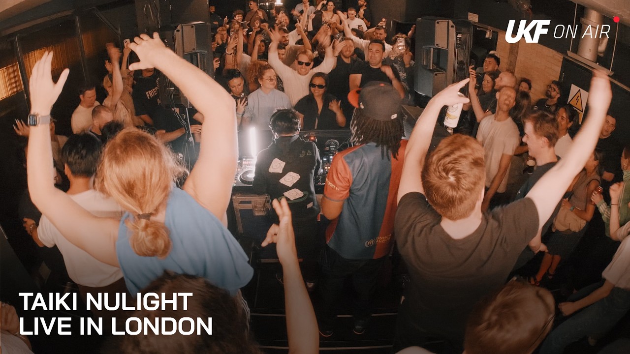 Taiki Nulight & D38 - Live in London | UKF On Air