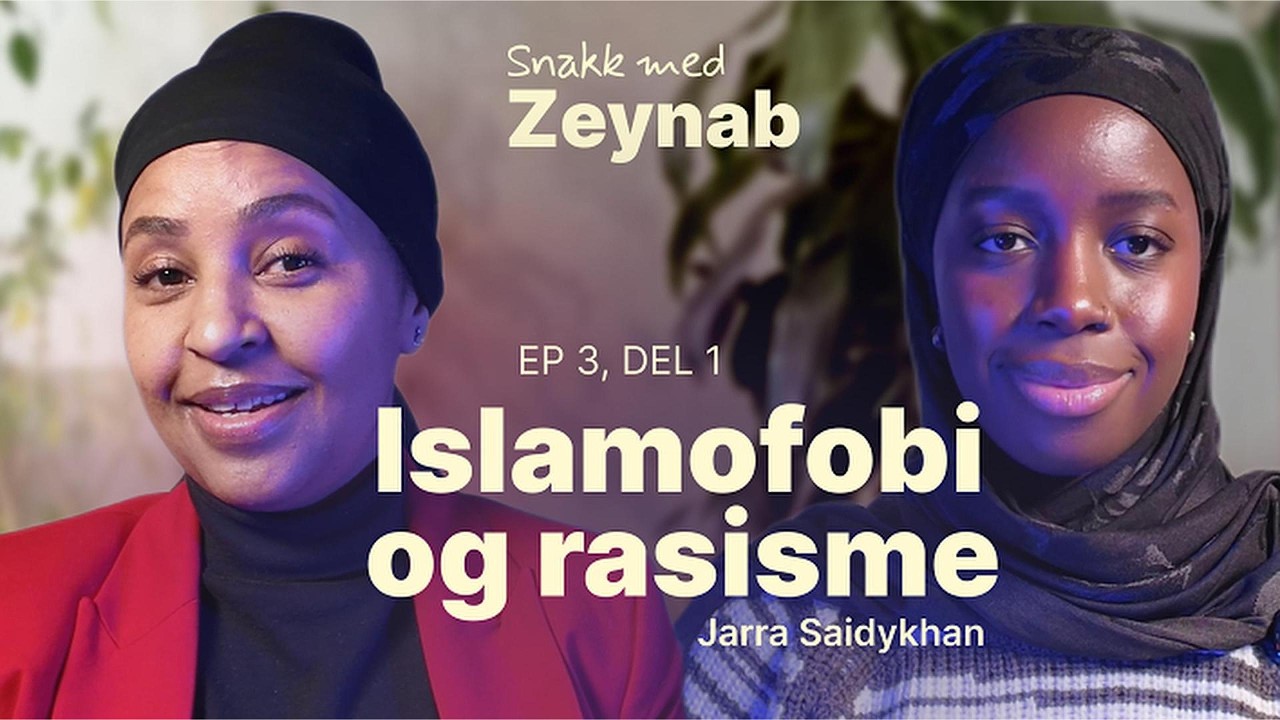 Islamofobi og rasisme Ep 3, del 1
