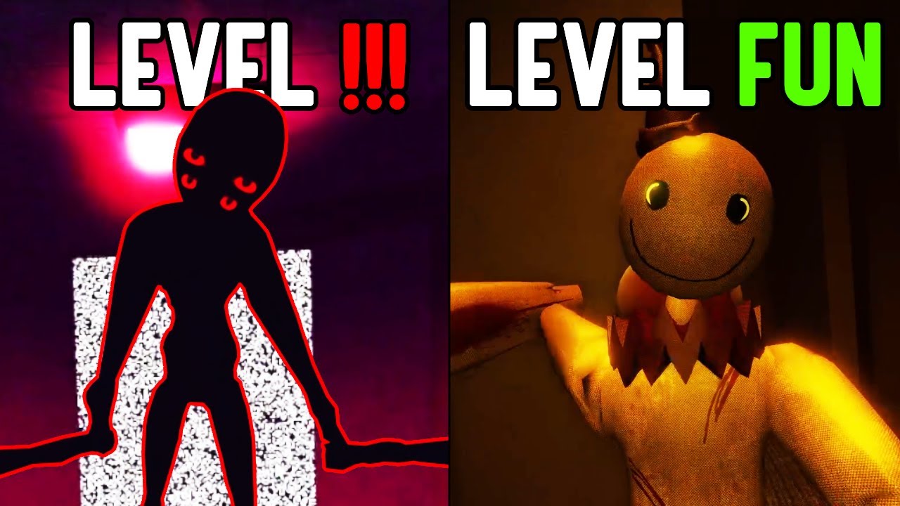 The MOST UNIQUE Roblox Backrooms Game...