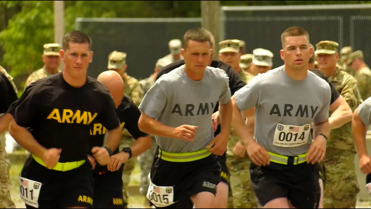 2016 Army National Guard Best Warrior Competition