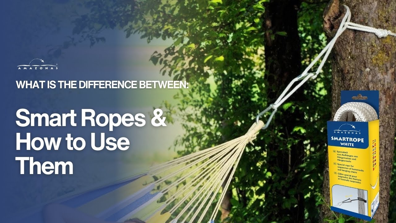 Setting Up The Amazonas Smart Rope Fixing | Demonstrated by Greg James