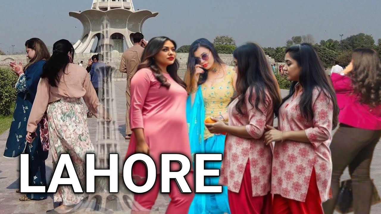 🇵🇰Historic Minar-e-Pakistan Walking Stunning 4K Tour of Lahore (2025)