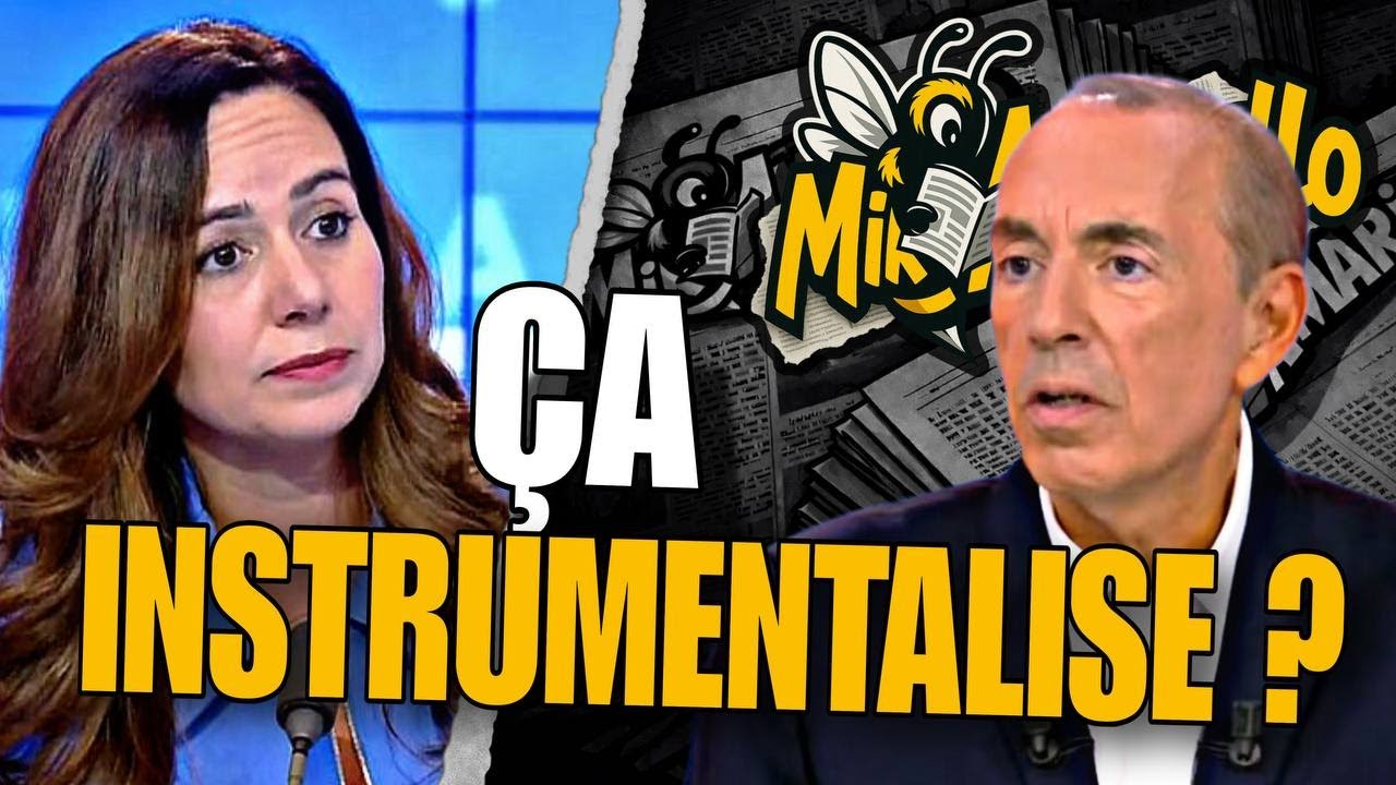 MORANDINI Demande Pardon et Comment... // SARAH KNAFO Instrumentalise sur CNEWS.