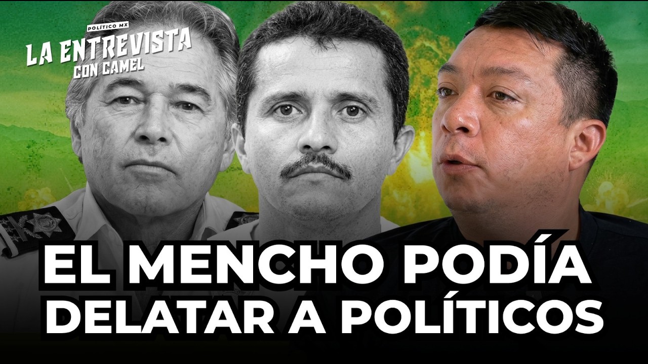 'El Mencho' podía hundir a varios políticos y era el criminal más poderoso del mundo: Balderas