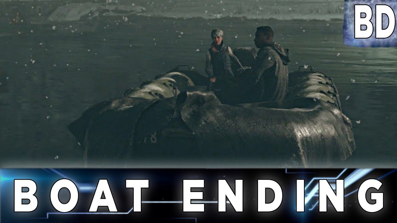 Detroit: Become Human - Walkthrough: Battle for Detroit - Boat Escape // All Endings