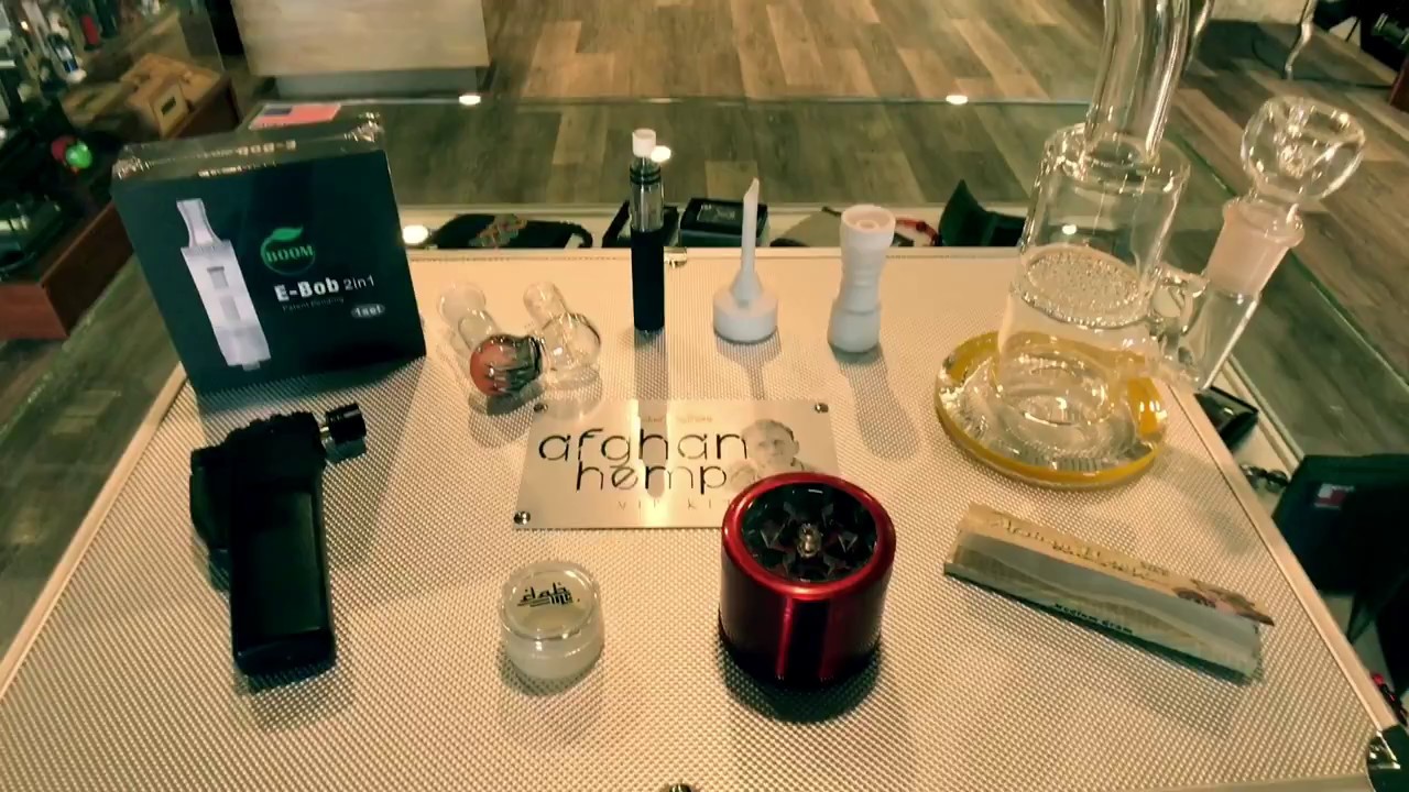 Afghan Hemp Brand VIP CARE PACKAGE at Buzzn Smoke & Gift Shop