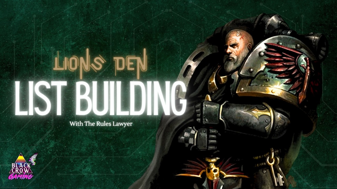 Я РАЗГАДАЛ идеальный ростер Темных Ангелов для 11-й редакции? #warhammer40k
