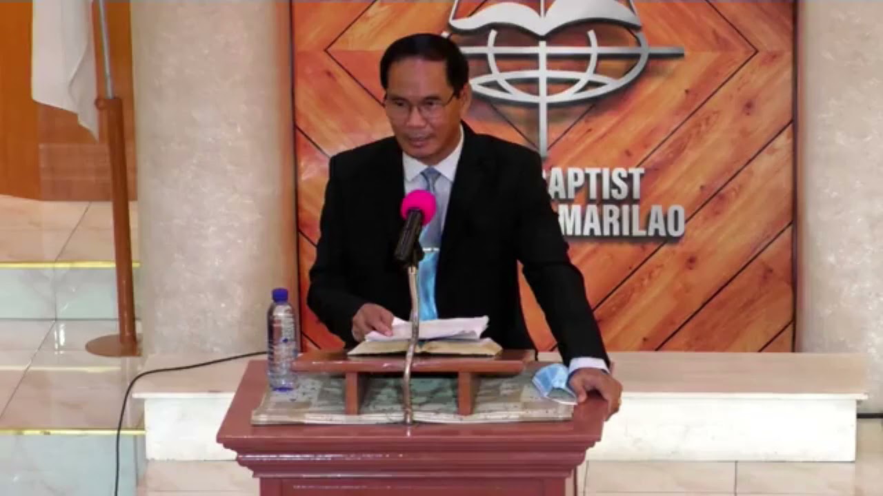 COMFORT IN TIMES OF CRISIS - BRO. WILLIE MARTIN