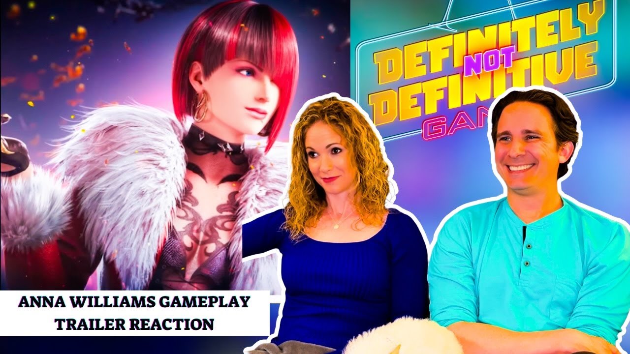 Tekken 8 Anna Williams Trailer Reaction