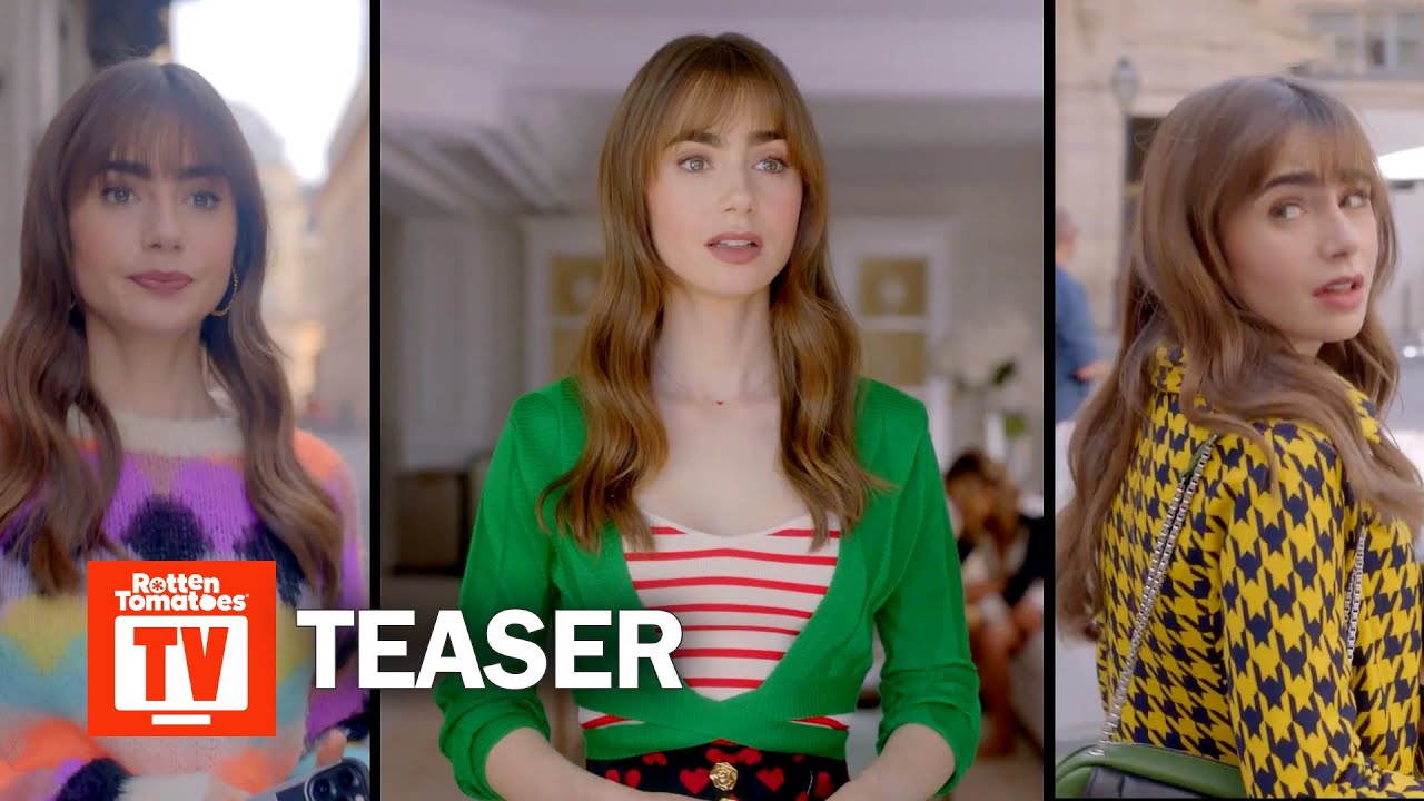 Emily in Paris Season 3 'TUDUM' Teaser | 'Date Announcement'