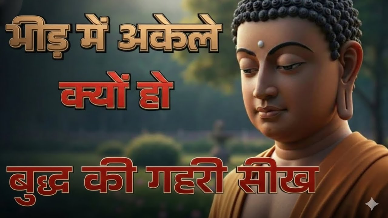 क्या तुमको भी लगता है तुम भीड़ में अकेले तो तुम गलत हो एक बार सुनो समझो अपने आप को फिर सवाल करना ‌||