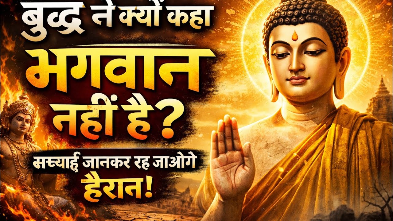 ✨“क्या सच में भगवान नहीं है?🤔 | Gautam Buddha का सबसे बड़ा रहस्य”#buddhateachings #buddhahistory 