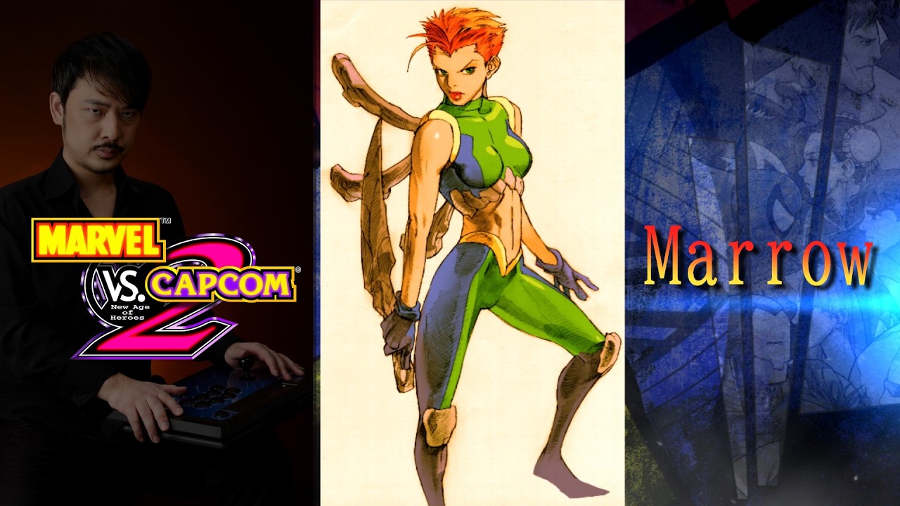 【33】Marvel vs. Capcom 2 is Broken | Marrow Combo collection by Kuro Manju