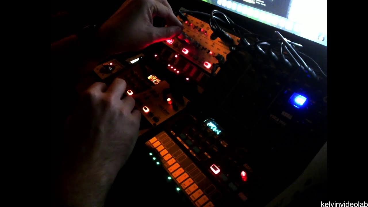 Korg Volca Live test stream