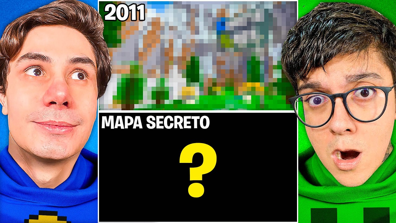 TAZERCRAFT REVISITANDO MAPAS DEPOIS de 10 ANOS!