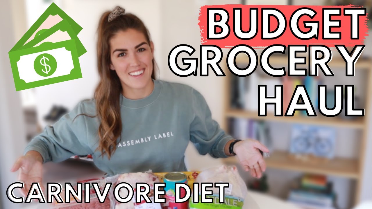CARNIVORE DIET Budget Grocery Haul (TIPS TO SAVE!)