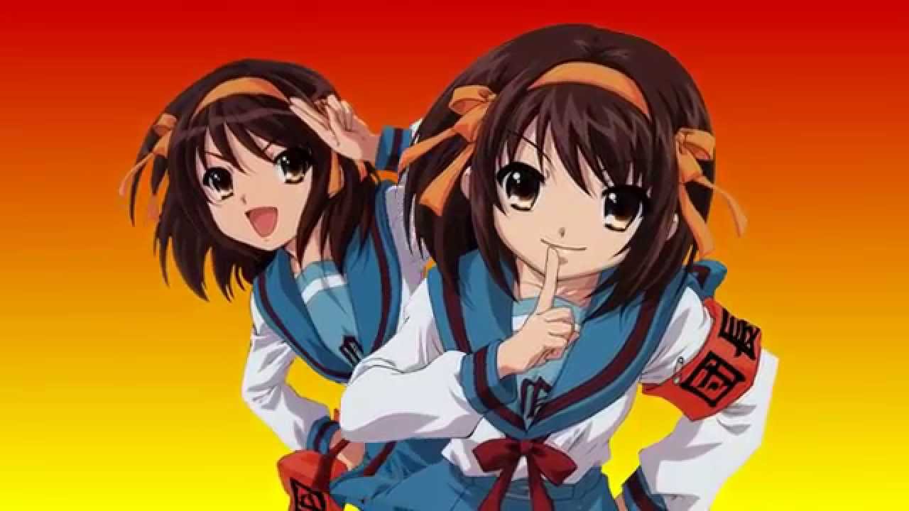 Haruhi Suzumiya Is A Troublemaker