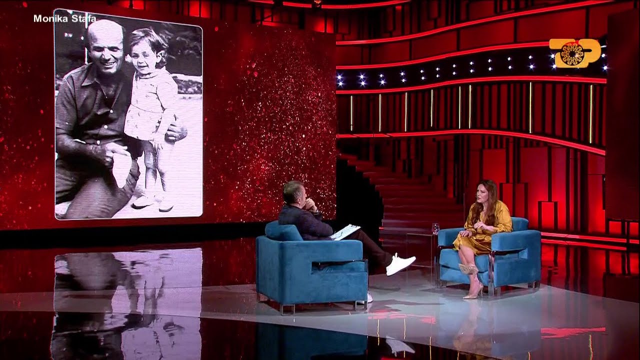 Rrëfimi i Monika Stafës, dashuria me profesorin, Qemal Stafa dhe mësuesja e pare– E Diell 05.02.2023