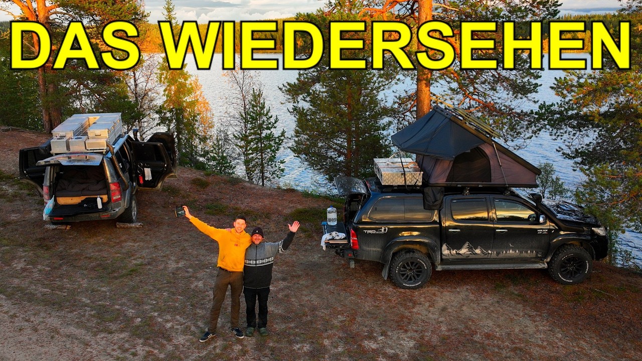 WIEDERSEHEN in Nord Finnland im Herbst | F38