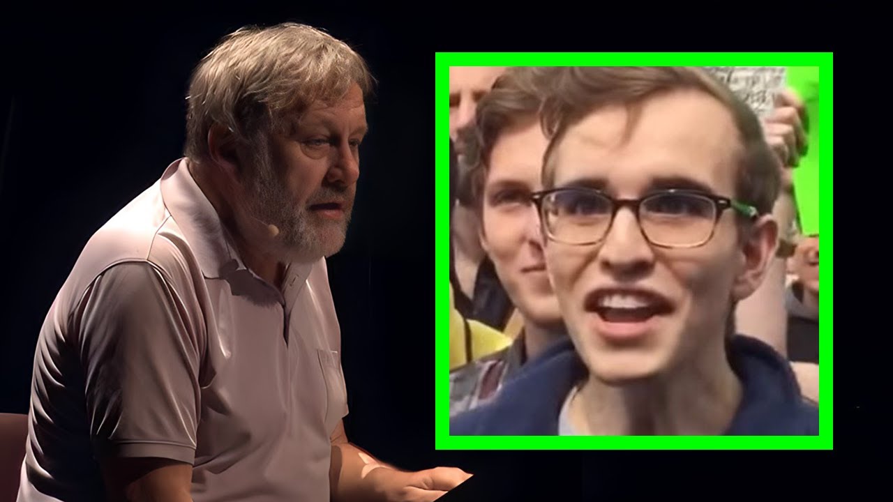 Slavoj Zizek — Transgenderism, Wokism & Cancel Culture