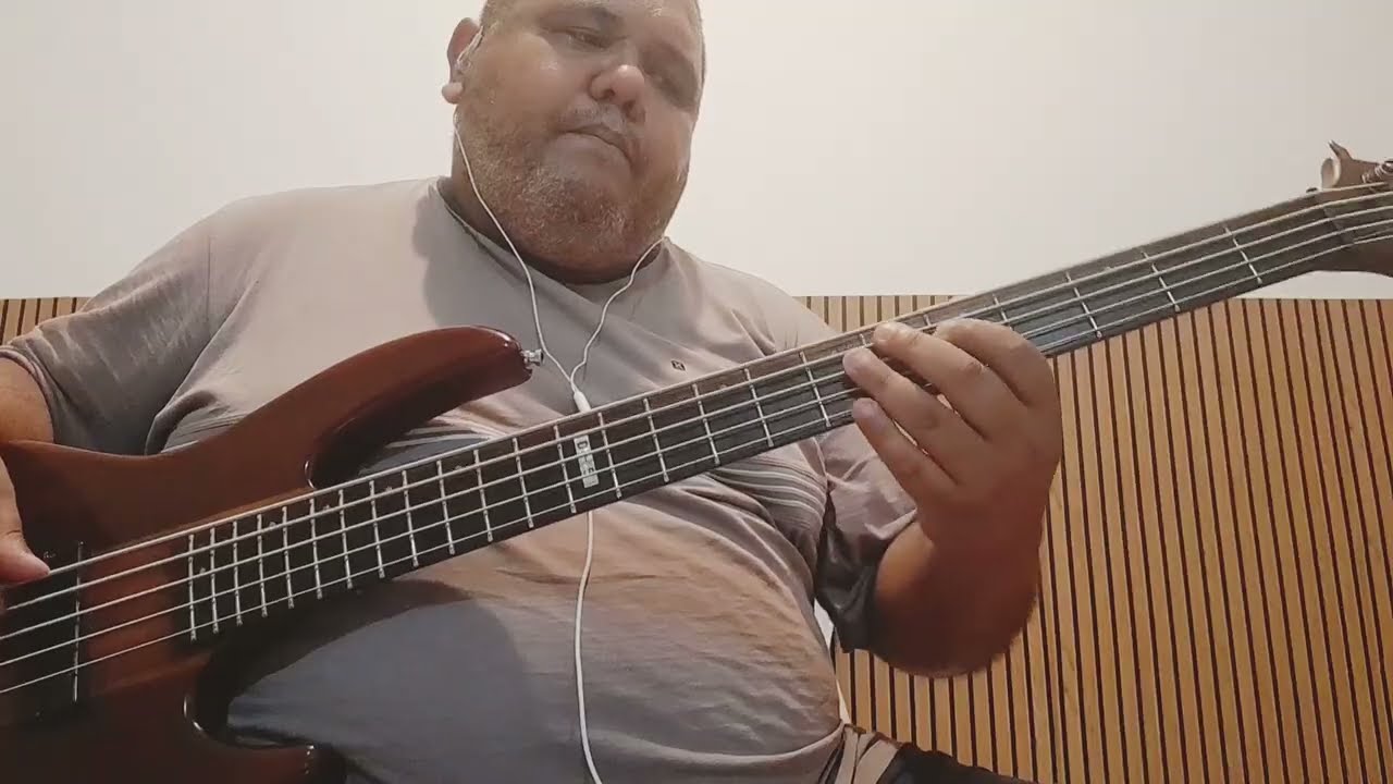 Eu vou seguir com fé (ELI SOARES) cover baixo