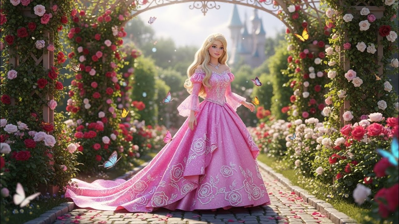 “Barbie Princess ka Magical Dil | True Princess Story | Fairytale Dreamland” 