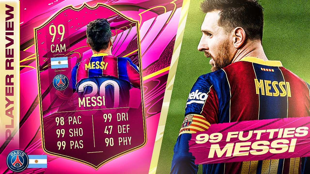 SHOULD YOU DO THE SBC?!🐐 99 PSG FUTTIES MESSI REVIEW! FIFA 21 Ultimate Team