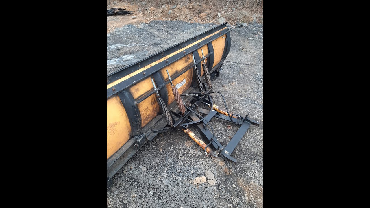 Another Meyer plow in my shop?!?! No way! This one has some issues.....