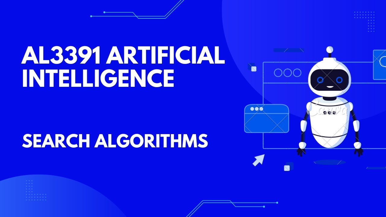 al3391 search algorithms artificial intelligence #cs3491 #ai&ml #aiintamil
