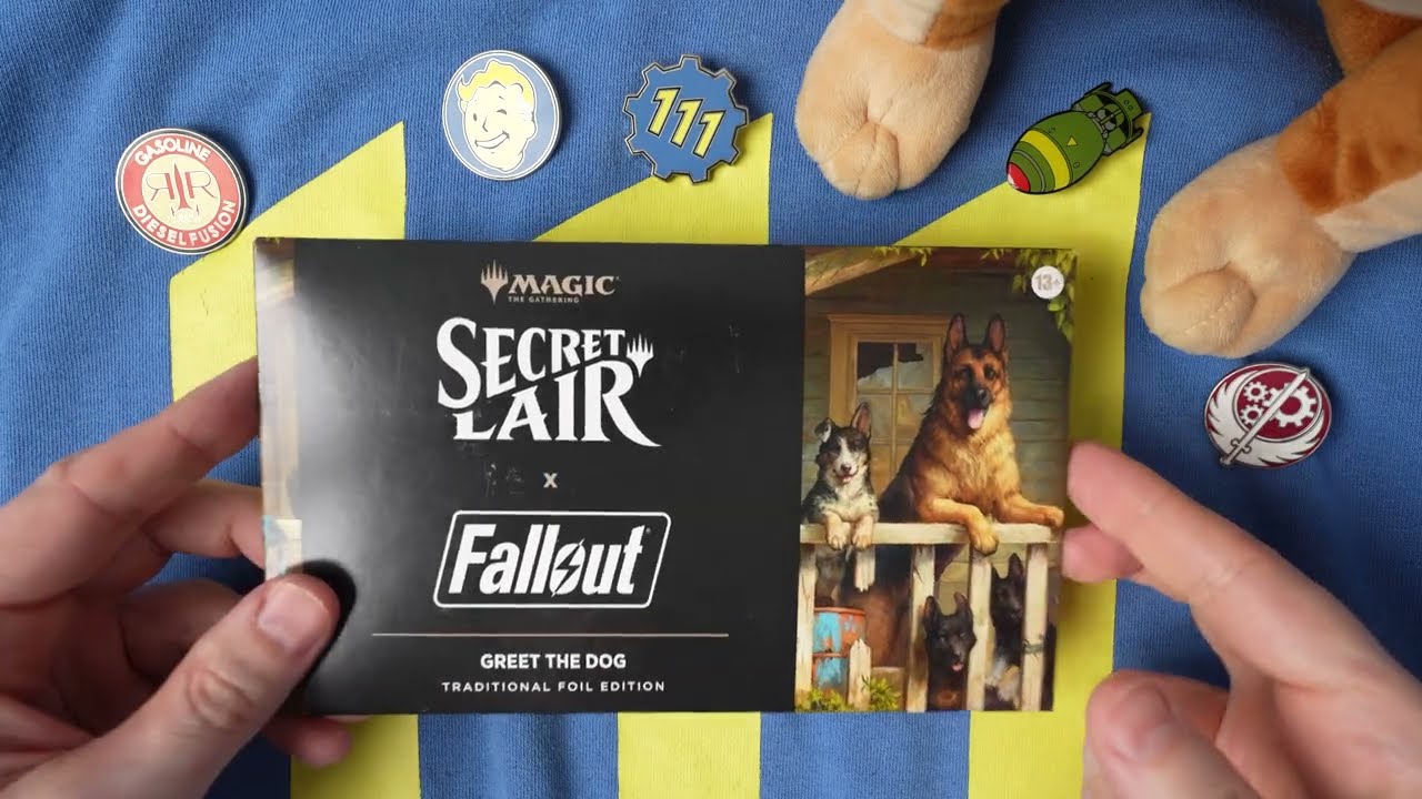 Magic The Gathering: Secret Lair X Fallout - Greet The Dog