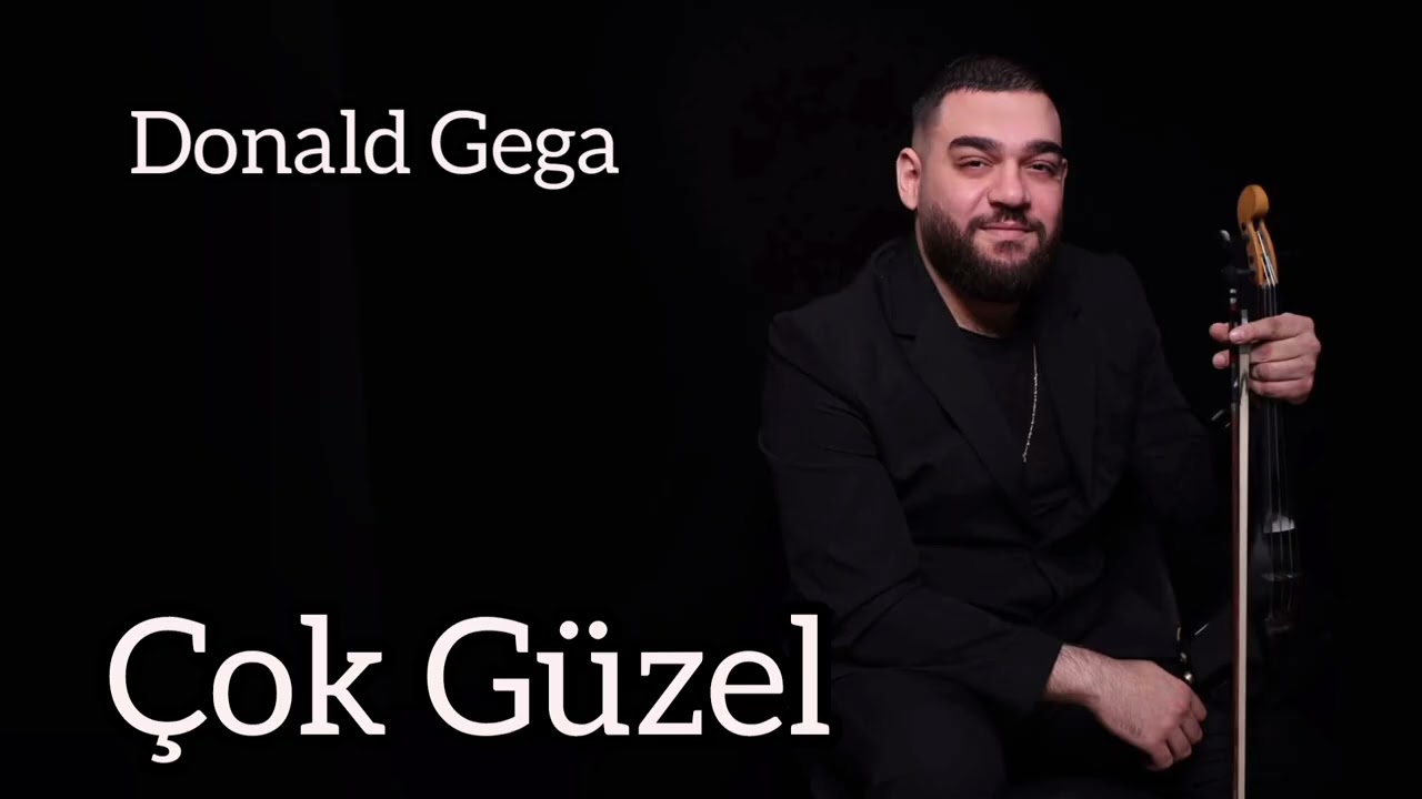 Donald Gega Çok Güzel Live 2025