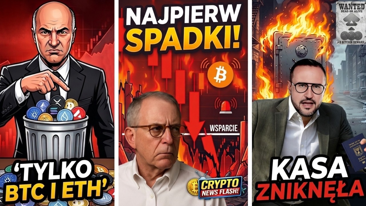 Miliarder ujawnia brutalną prawdę o krypto! Zondacrypto nowe fakty