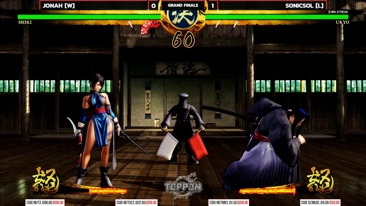 [Samurai Shodown 7] Jonah vs Sonicsol - NLBC 179 Grand Finals