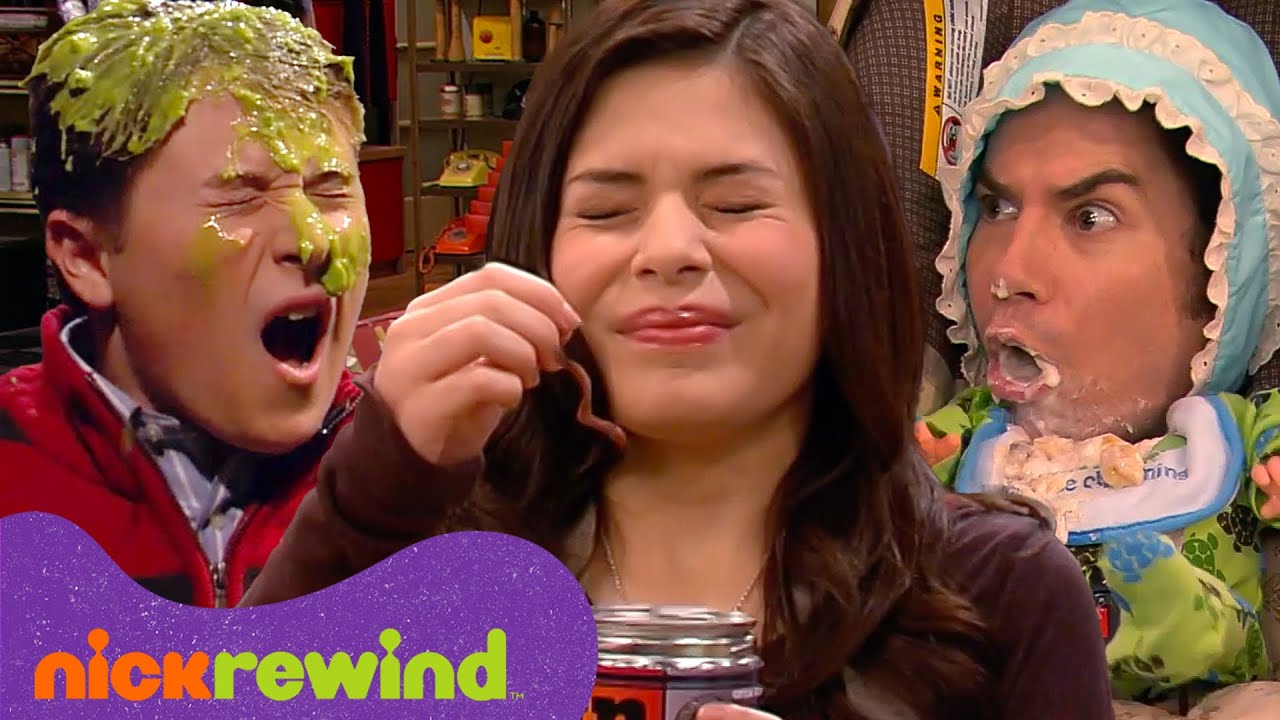 iCarly’s MESSIEST Moments | NickRewind