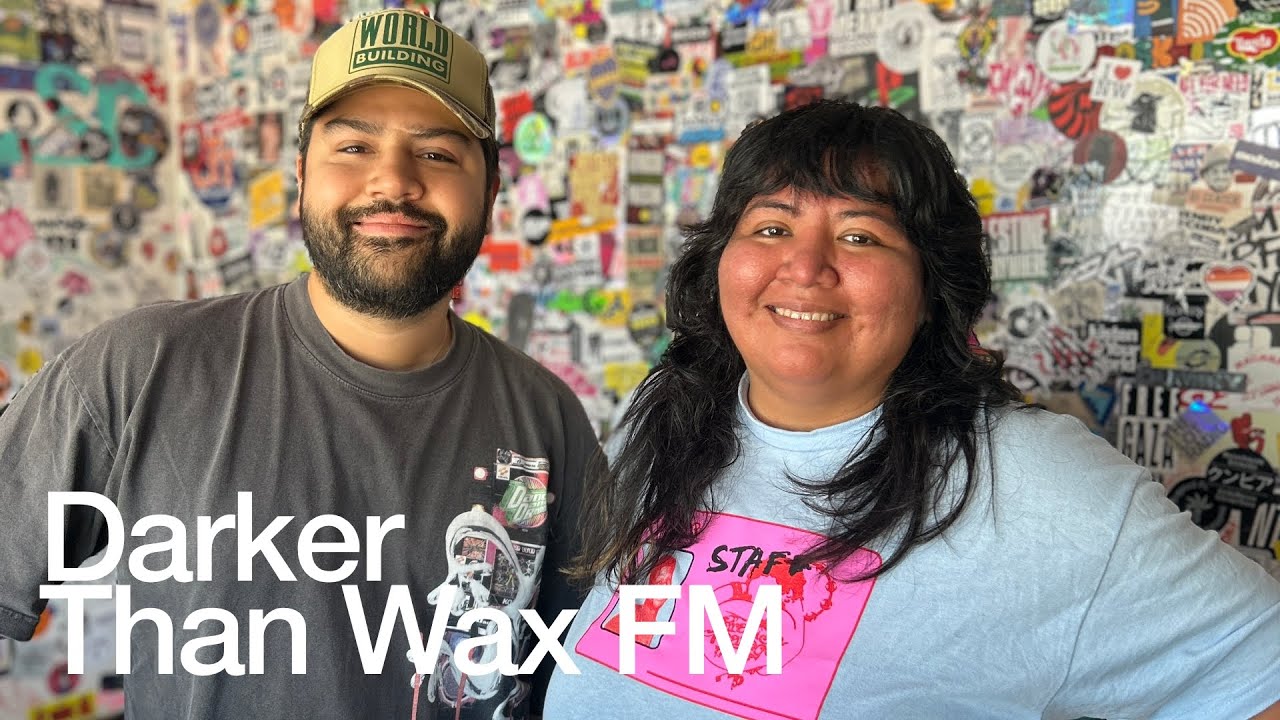 Darker Than Wax FM with Marco Weibel and Infinite Jess @TheLotRadio  08-23-2025