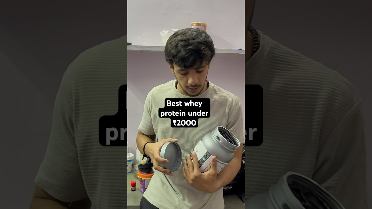 Best whey protein under 2000 | whey protein review | Muscleblaze #wheyprotein #thehemantattri