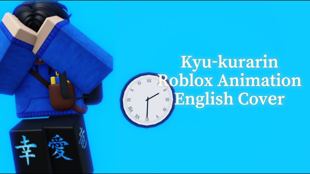 Kyu-kurarin (English cover) | ROBLOX ANIMATION