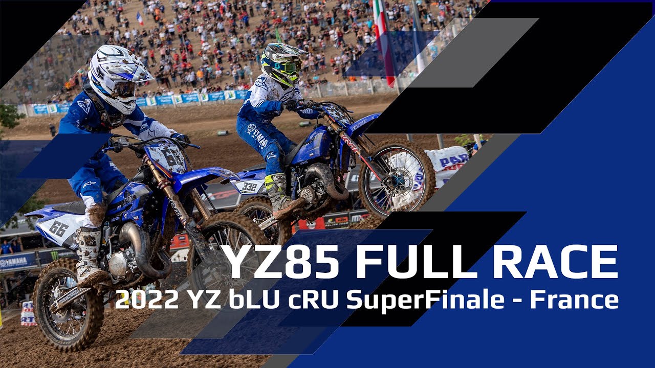 YZ85 bLU cRU Cup SuperFinale FULL Race MXGP France 2022